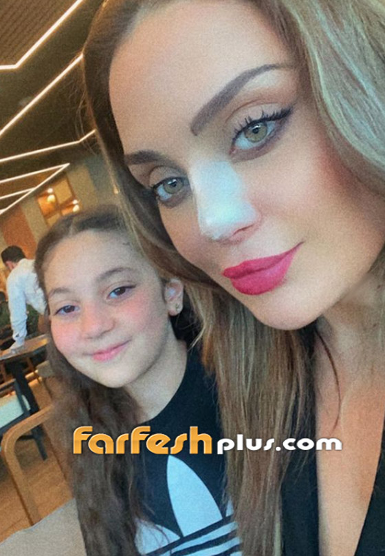 فيديو ابنة هيفاء وهبي تستعرض شعرها الأشقر.. لمن قالت (اشتقتلكن)؟ صورة رقم 6