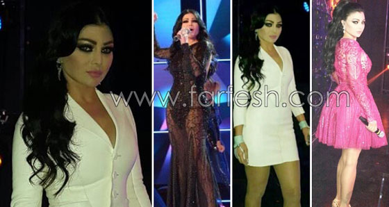 هاني شاكر: هيفاء وهبي تختار ملابس قصيرة زيادة عن اللزوم! صورة رقم 1