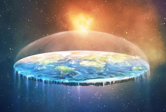ماذا لو كانت الأرض مسطحة؟!.. كيف ستكون الحياة على كوكبنا؟ صورة رقم 2 ماذا لو كانت الأرض مسطحة؟!.. كيف ستكون الحياة على كوكبنا؟ صورة رقم 2