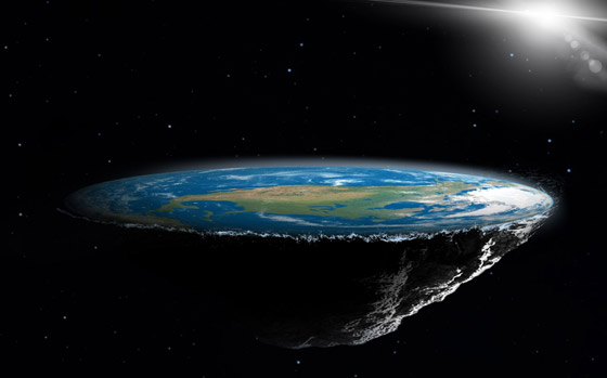 ماذا لو كانت الأرض مسطحة؟!.. كيف ستكون الحياة على كوكبنا؟ صورة رقم 5 ماذا لو كانت الأرض مسطحة؟!.. كيف ستكون الحياة على كوكبنا؟ صورة رقم 5