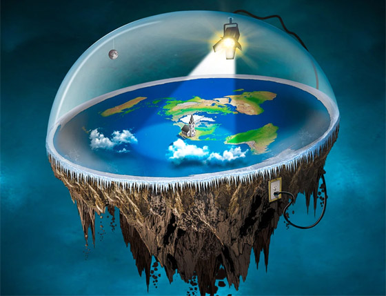 ماذا لو كانت الأرض مسطحة؟!.. كيف ستكون الحياة على كوكبنا؟ صورة رقم 7 ماذا لو كانت الأرض مسطحة؟!.. كيف ستكون الحياة على كوكبنا؟ صورة رقم 7