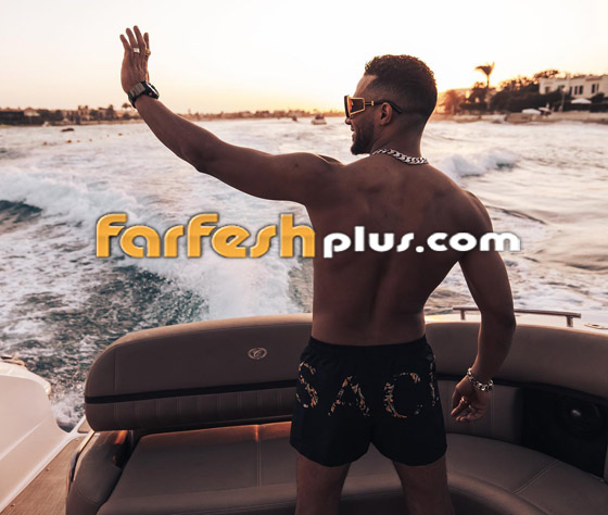 بالفيديو.. محمد رمضان يستعرض مجددا خلال عطلته على البحر صورة رقم 2