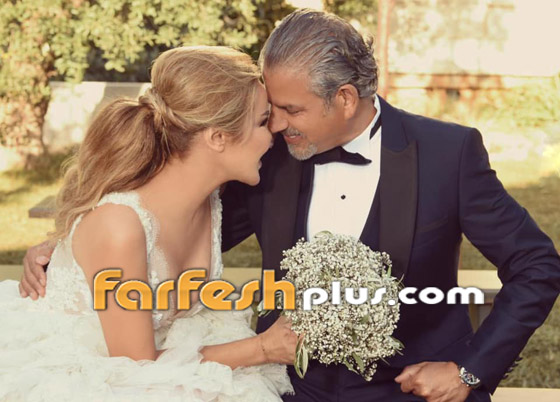 بالفيديو والصور: رولا سعد تحتفل بزفافها وإطلالتها بالأبيض ساحرة صورة رقم 9