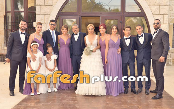 بالفيديو والصور: رولا سعد تحتفل بزفافها وإطلالتها بالأبيض ساحرة صورة رقم 11