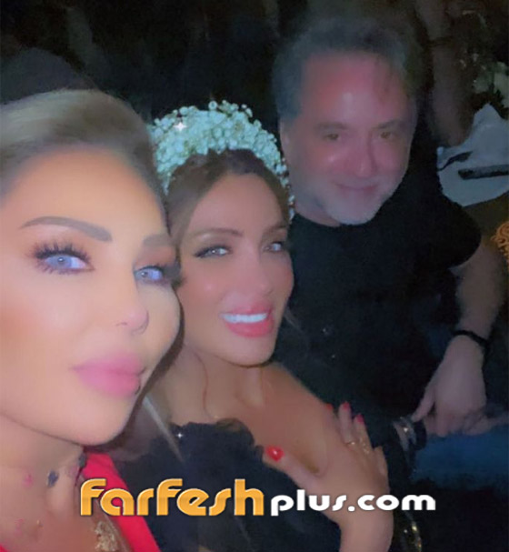 صور وفيديو: هل تزوج مروان خوري مساء أمس؟ العروس تضع إكليلا من الورد على رأسها صورة رقم 5