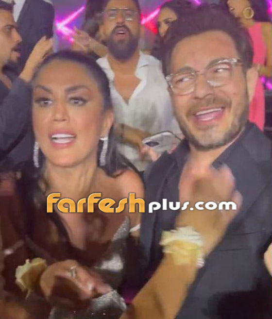 بالفيديو والصور: ليلى وملك تغنيان لوالدهما أحمد زاهر (كل البنات بتحبك) صورة رقم 6