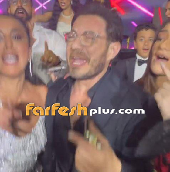 بالفيديو والصور: ليلى وملك تغنيان لوالدهما أحمد زاهر (كل البنات بتحبك) صورة رقم 7