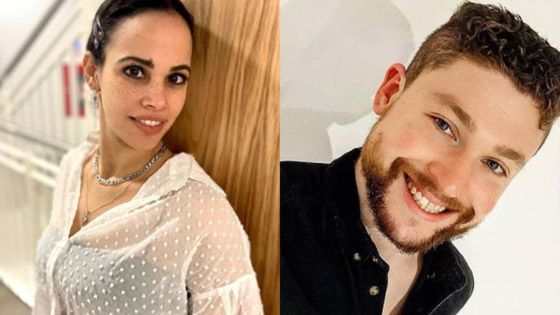 نور عمرو دياب تظهر للمرة الأولى مع خطيبها وهما يتناولان الغداء صورة رقم 8