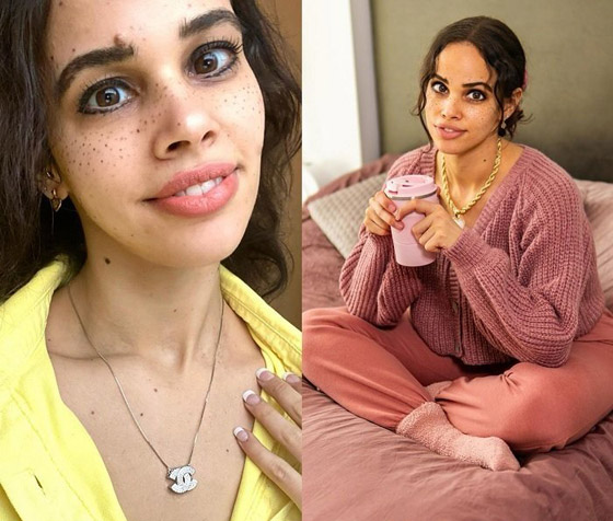 نور عمرو دياب تظهر للمرة الأولى مع خطيبها وهما يتناولان الغداء صورة رقم 9