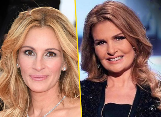 صور: يسرا تقول: النجمة جوليا روبيرتس تشبهني! والجمهور بين مؤيد ومعارض يسخر منها ويتهمها بالمبالغة! صورة رقم 1