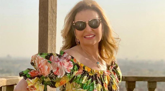 صور: يسرا تقول: النجمة جوليا روبيرتس تشبهني! والجمهور بين مؤيد ومعارض يسخر منها ويتهمها بالمبالغة! صورة رقم 6