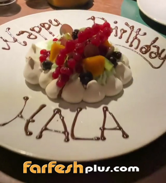 فيديو رقص هيفاء وهبي، هاني رمزي وإلهام شاهين في حفل عيد ميلاد هالة سرحان صورة رقم 10