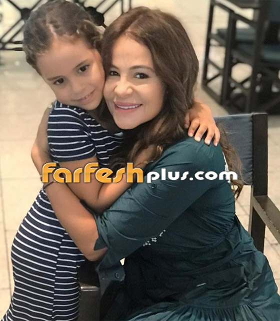 صور: كارول سماحة تحتفل بعيد ميلاد تالا ابنتها: نور حياتي صورة رقم 2