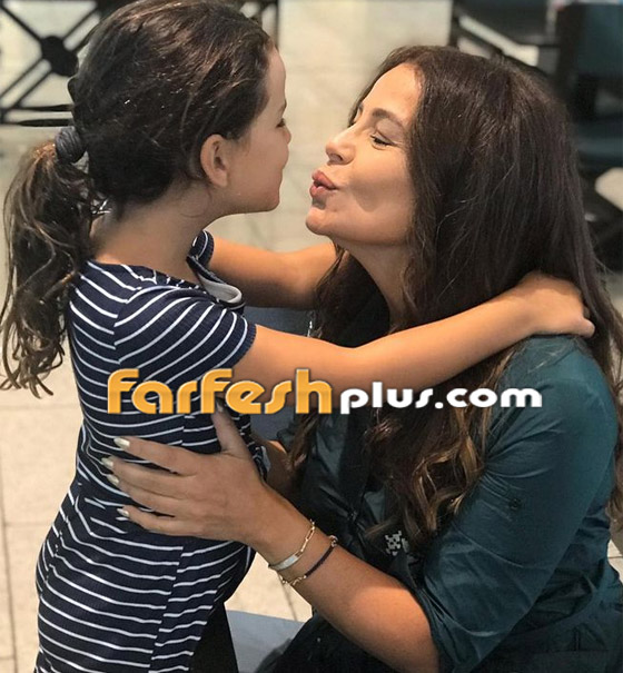 صور: كارول سماحة تحتفل بعيد ميلاد تالا ابنتها: نور حياتي صورة رقم 3