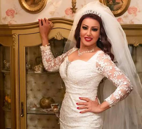 سمية الخشاب بفستان الزفاف.. والسبب كريستيانو رونالدو! صورة رقم 3