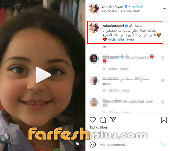 صور وفيديو حفيدة هيفاء وهبي تبهر الجمهور بجمالها الساحر.. هل تشبه دانييلا جدتها النجمة اللبنانية؟ صورة رقم 1