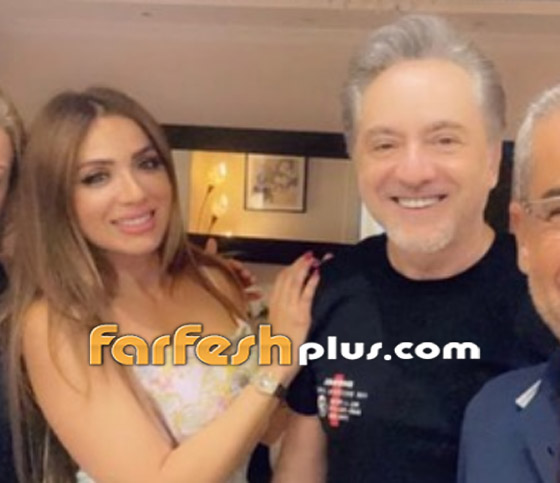 ملحم زين يزفّ مروان خوري وخطيبته.. 