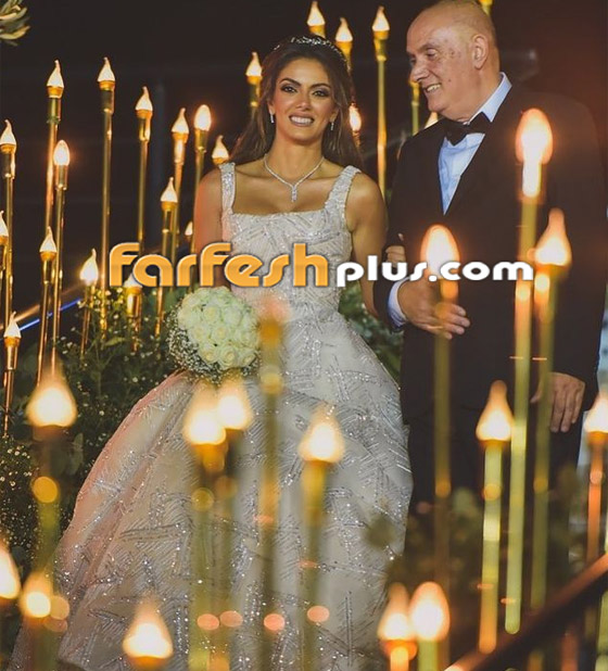 فيديوهات وصور: نانسي عجرم تزف شقيقها وتغني له ولعروسه وترقص مع ابنتها صورة رقم 15