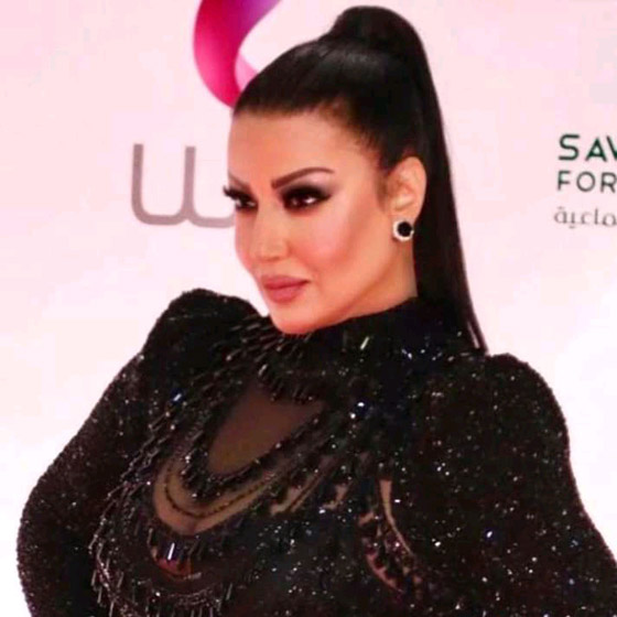 صور: سمية الخشاب لكريستيانو رونالدو: 