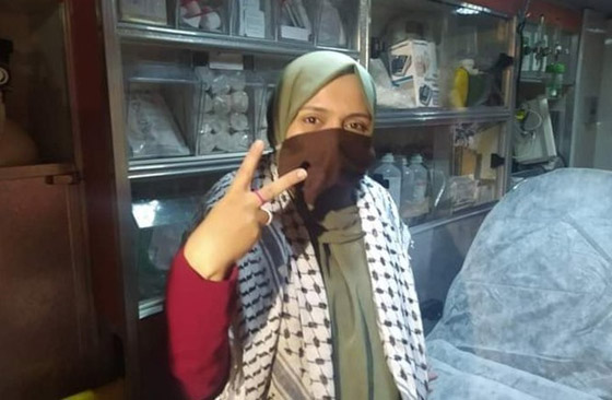 صور :الأسيرة المحررة أنهار الديك تضع طفلها خارج سجون الاحتلال.. احتفاء وتفاعل على مواقع التواصل  صورة رقم 12