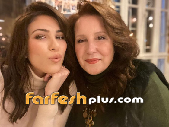 صور: أمهات نجمات الفن يخطفن الأنظار.. من تظهر كتوأم ابنتها؟ صورة رقم 3