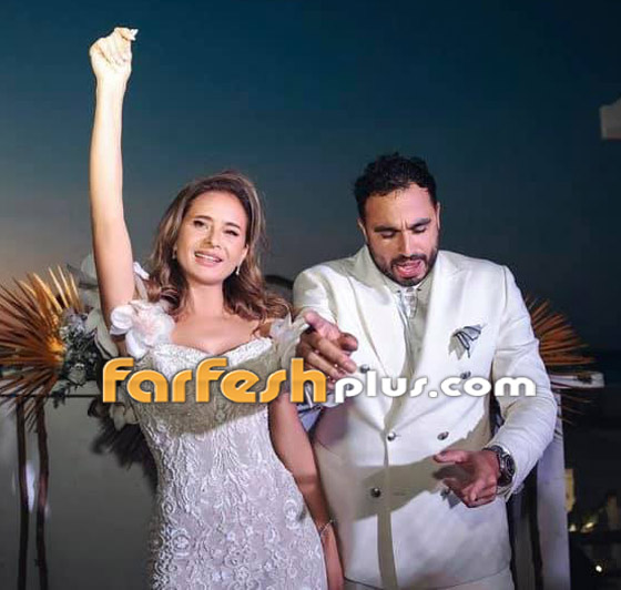 فيديو: زوج نيللي كريم ينفعل على المعجبين ويبعدهم عنها، وهي تدافع عنه! صورة رقم 16