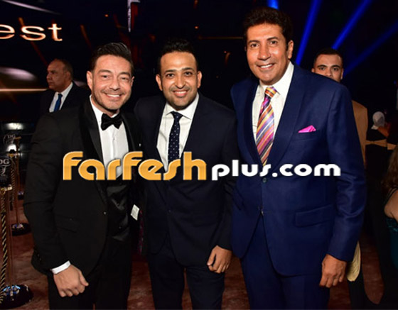 الفائزين بحفل الدير جيست: منى زكي أفضل ممثلة وأحمد سعد أفضل مغني شعبي صورة رقم 1