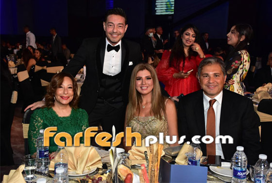الفائزين بحفل الدير جيست: منى زكي أفضل ممثلة وأحمد سعد أفضل مغني شعبي صورة رقم 14