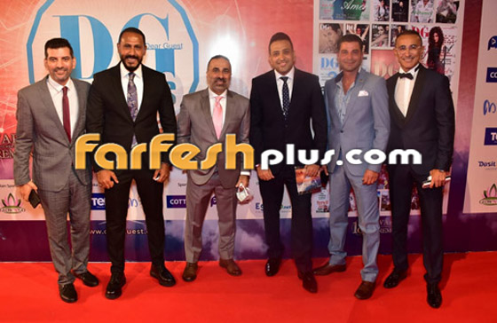 الفائزين بحفل الدير جيست: منى زكي أفضل ممثلة وأحمد سعد أفضل مغني شعبي صورة رقم 15