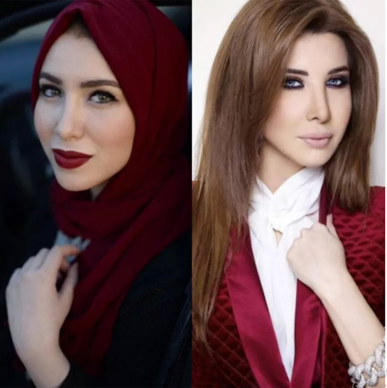 شبيهة نانسي عجرم المحجبة تصدم الجمهور… “نُسخة طبق الأصل منها” لن تصدق! صورة رقم 1