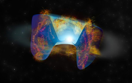 انفجار عظيم قادم من 