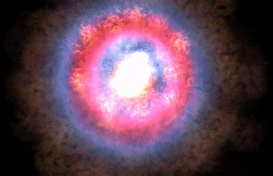 انفجار عظيم قادم من 