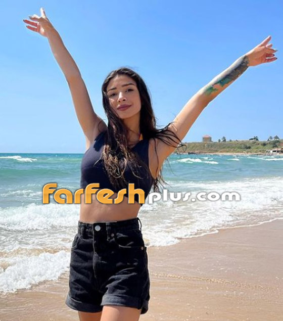 صور: وشم ابنة نوال الزغبي يغطي ذراعها ويثير جدلا كبيرا صورة رقم 6