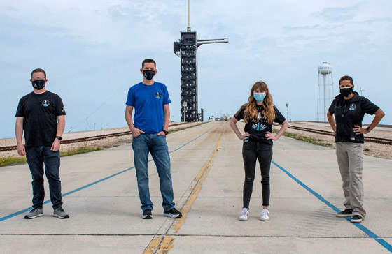 حدث تاريخي: إطلاق أول رحلة سياحية إلى الفضاء وعلى متنها مدنيون صورة رقم 16