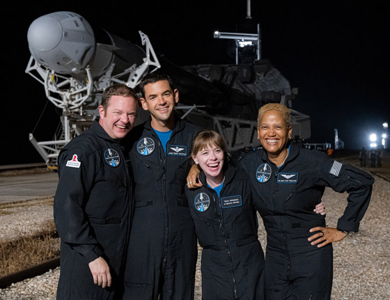 حدث تاريخي: إطلاق أول رحلة سياحية إلى الفضاء وعلى متنها مدنيون صورة رقم 19