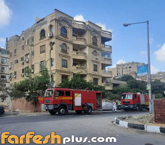 سيجارة أشعلت حريقا.. نار التهمت منزل الفنان شريف منير صورة رقم 6
