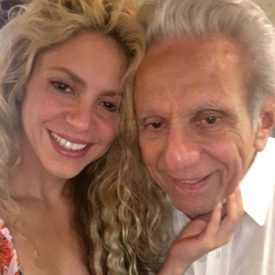 فيديو: شاكيرا ترقص مع والدها في عامه الـ90 وتشعل مواقع التواصل صورة رقم 6