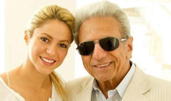 فيديو: شاكيرا ترقص مع والدها في عامه الـ90 وتشعل مواقع التواصل صورة رقم 10
