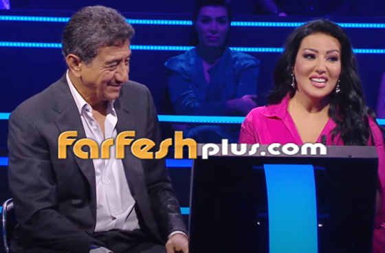 فيديو: سمية الخشاب وناصر القصبي يربحان المليون مع جورج قرداحي! صورة رقم 9