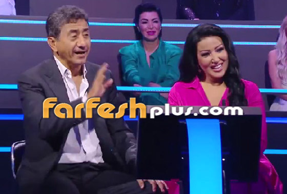 فيديو: سمية الخشاب وناصر القصبي يربحان المليون مع جورج قرداحي! صورة رقم 11