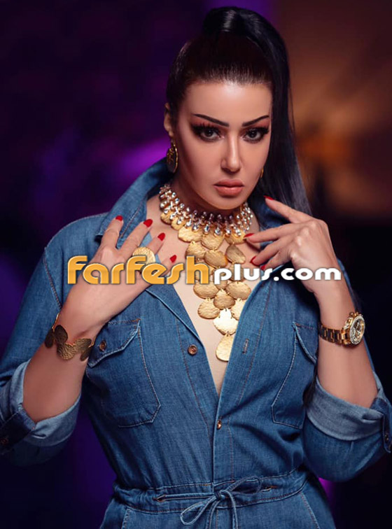 فيديو: سمية الخشاب ترقص خليجي هربا من أسئلة 