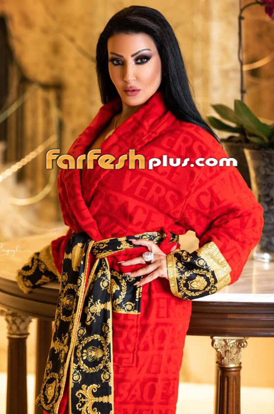 فيديو: سمية الخشاب ترقص خليجي هربا من أسئلة 