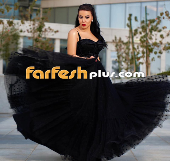فيديو: سمية الخشاب ترقص خليجي هربا من أسئلة 