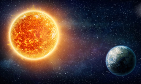 تتكون من الغاز وليست صلبة كالكواكب.. هل تدور الشمس حول نفسها؟ صورة رقم 8