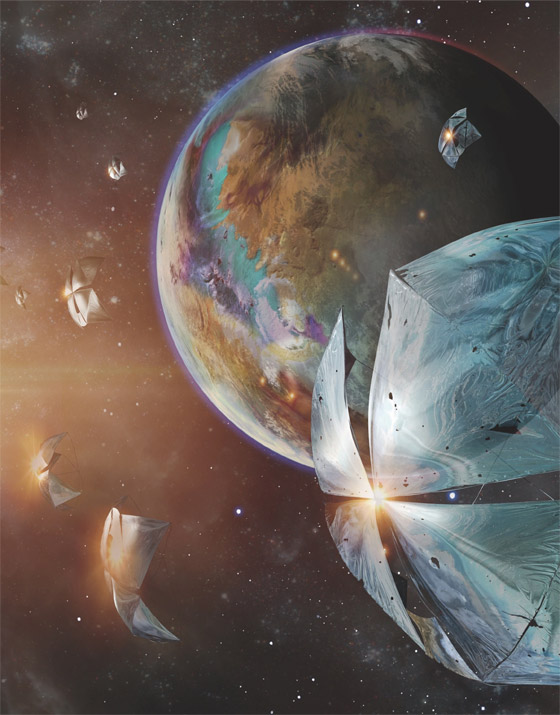 اكتشاف مواد ترجح وجود حياة خارج الأرض وانتشار المخلوقات الفضائية صورة رقم 10