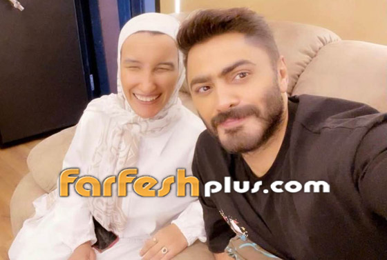 تامر حسني يحقق حلم فتاة كفيفة بالغناء معه: أوامر يا فندم! صورة رقم 1