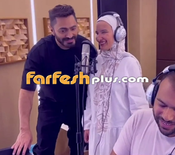 تامر حسني يحقق حلم فتاة كفيفة بالغناء معه: أوامر يا فندم! صورة رقم 11