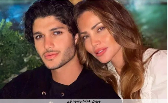 من باريس.. زوجة راغب علامة تخطف الأنظار رفقة ابنها صورة رقم 1