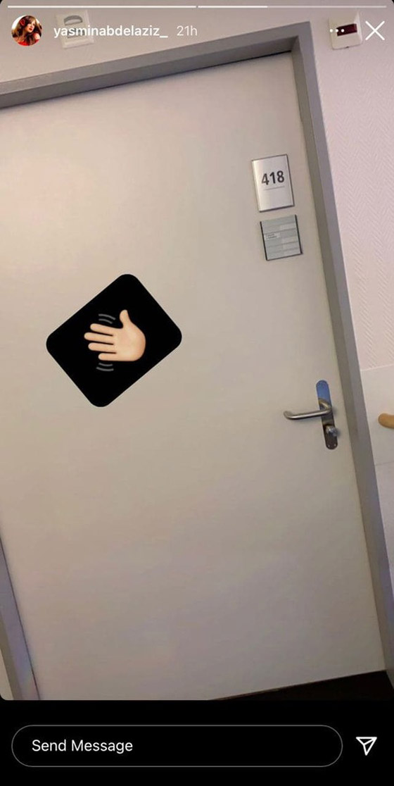 أول فيديو وصور ياسمين عبدالعزيز بعد عودتها من رحلة العلاج في سويسرا صورة رقم 3