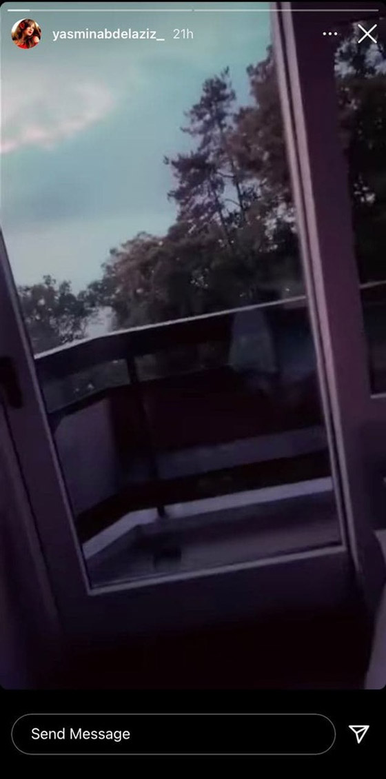 أول فيديو وصور ياسمين عبدالعزيز بعد عودتها من رحلة العلاج في سويسرا صورة رقم 4